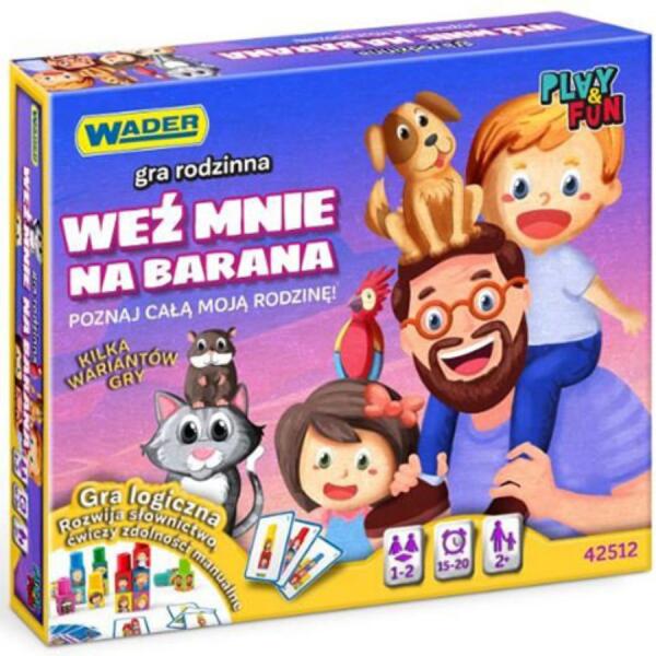 Play&Fun Hop to Top - Ugorj a tetejére (42512)