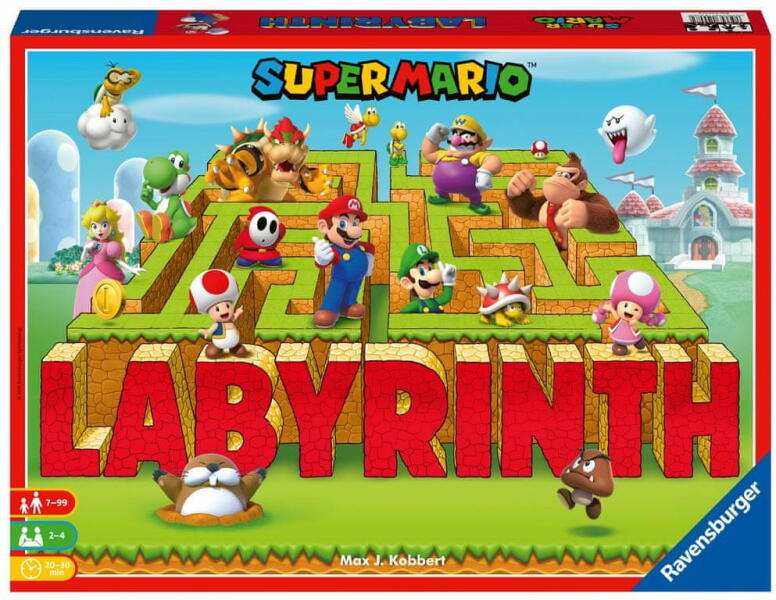 Super Mario labirintus