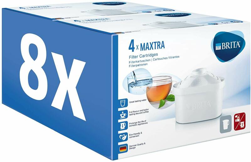Vásárlás: BRITA MAXTRA+ Pure Performance szűrőbetét 8 db (MAXTRAPLUS8)  Vízszűrő kancsó betét árak összehasonlítása, MAXTRA Pure Performance  szűrőbetét 8 db MAXTRAPLUS 8 boltok