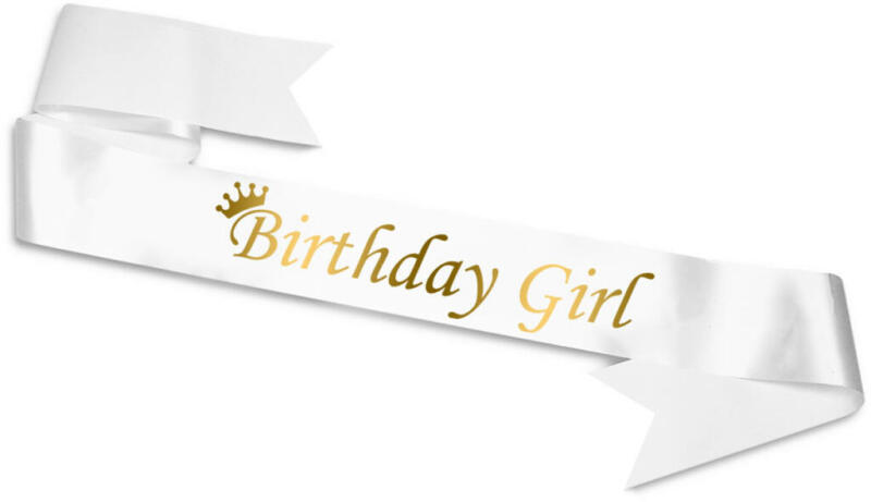 Vásárlás: Partikellékek vállszalag Birthday Girl koronás vállszalag  Vállszalag árak összehasonlítása, BirthdayGirlkoronásvállszalag boltok