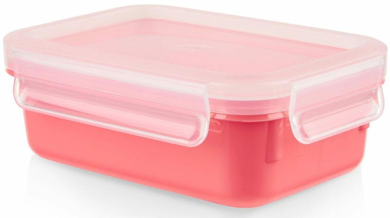 Vásárlás: Tefal Master Seal Color élelmiszer doboz, rózsaszín, 0, 55 l,  N1012310 Ételtároló árak összehasonlítása, Master Seal Color élelmiszer  doboz rózsaszín 0 55 l N 1012310 boltok