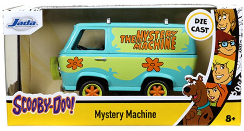 Scooby Doo: Csodajárgány 1:32 (253252011)