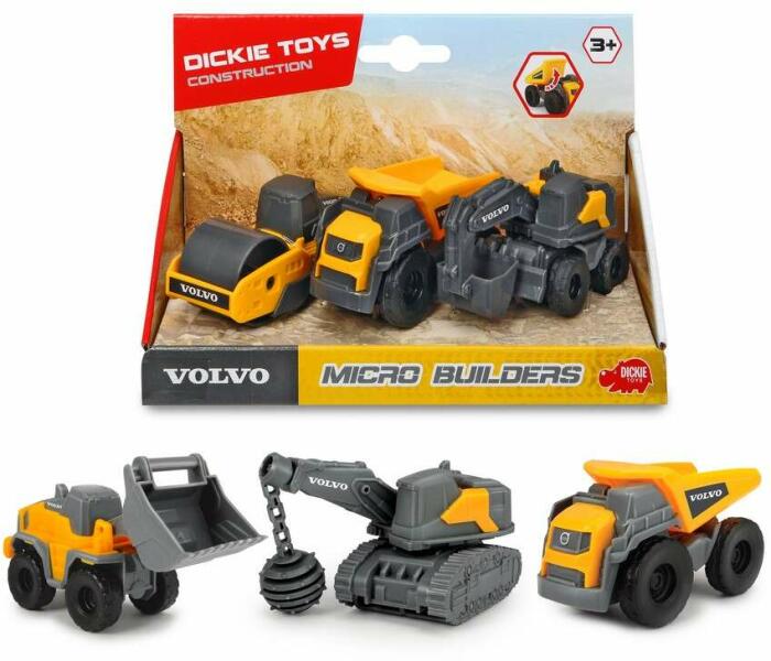 Vásárlás: Dickie Toys Volvo Micro Builders munkagépek (203722009 ...