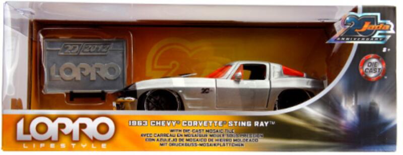 1963 Chevy Sting Ray 1:24 (253745006)