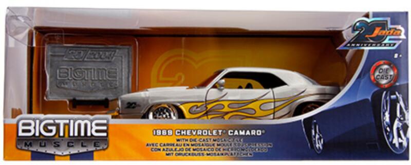 1969 Chevy Camaro 1:24 (253745009)