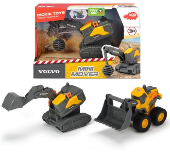 Volvo Mini Mover munkagépek 13cm többféle (203722006)