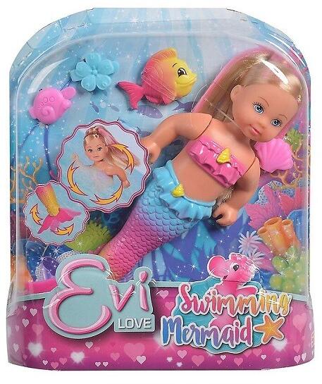 Vásárlás: Simba Toys Évi baba úszó sellő baba - szőke hajjal Játékbaba árak  összehasonlítása, Évi baba úszó sellő baba szőke hajjal boltok
