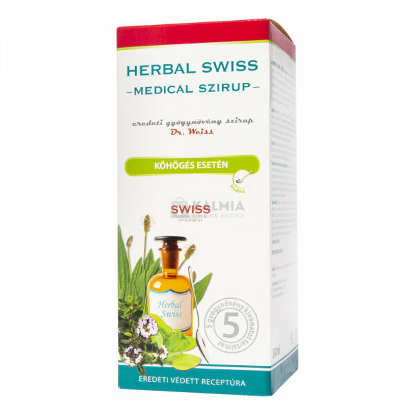 Vásárlás: Herbal Swiss Medical szirup 300 ml Táplálékkiegészítő árak  összehasonlítása, Medicalszirup300ml boltok