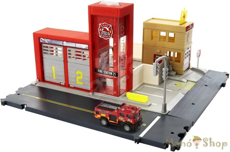 Matchbox Action Drivers - Autómosó játékszett (HBD74/HNJ54)