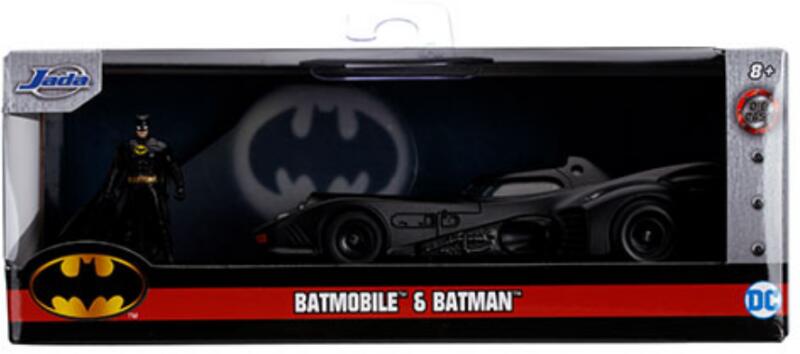 DC Comics: Batman figura és Batmobile 1:32 (253213003)