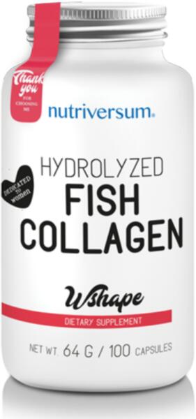 Nutriversum WSHAPE Vegan Collagen 100 kapszula (90011)