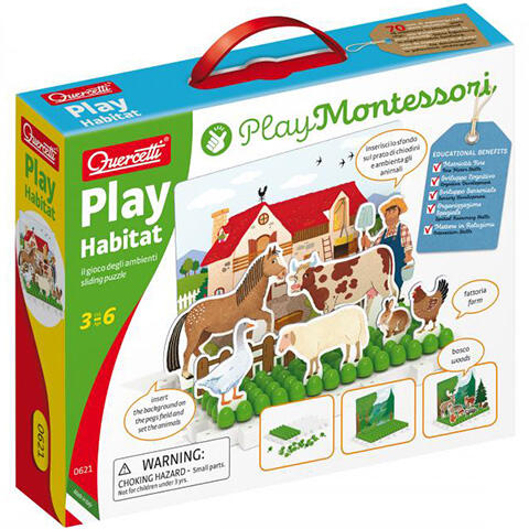 Vásárlás: Quercetti Montessori állatos pötyi játék gyerekeknek (0621)  Kreatív játék árak összehasonlítása, Montessori állatos pötyi játék  gyerekeknek 0621 boltok