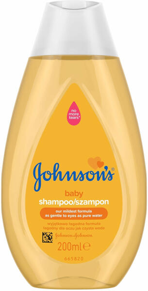 Wash and Bath gyengéd gyermek sampon 200 ml