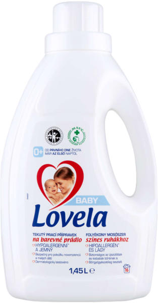 Baby színes ruhákhoz 1,45 l (16 mosás)