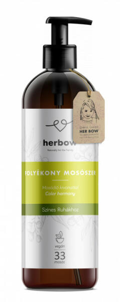 Color Harmony zöld tea folyékony mosószer 1 l