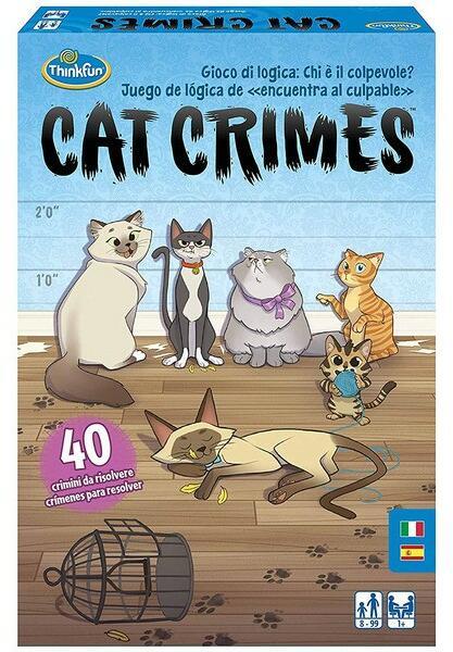 Cat Crimes - Zsivány cicák