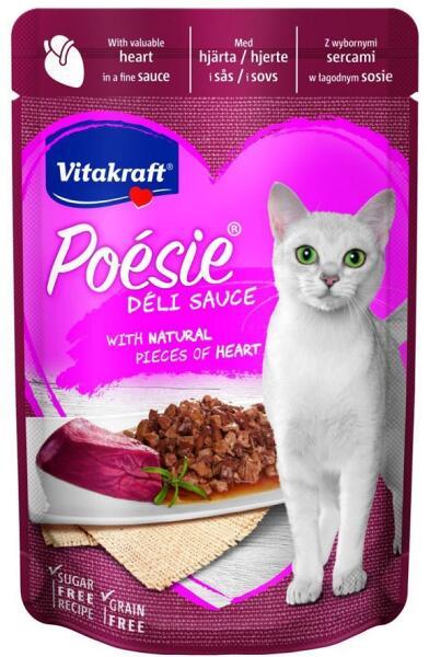 Poésie Déli Sauce heart 85 g