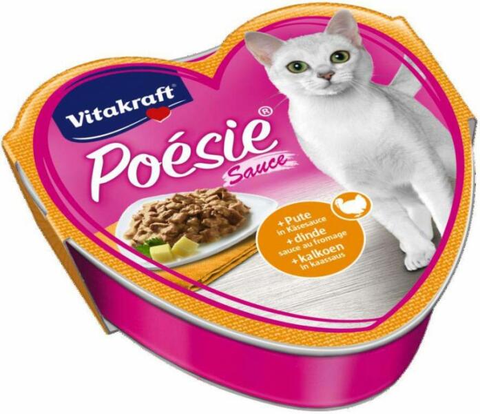 Poésie Sauce tray turkey/cheese 85 g