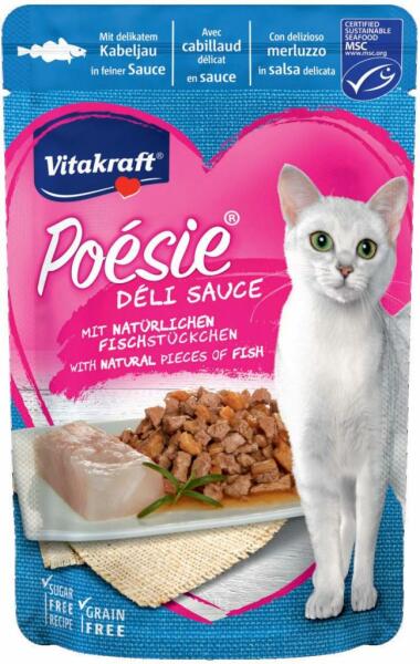 Poésie Déli Sauce cod 85 g
