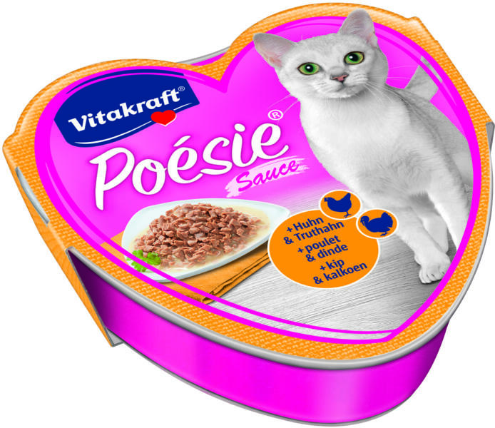 Poésie Sauce tray chicken/turkey 85 g