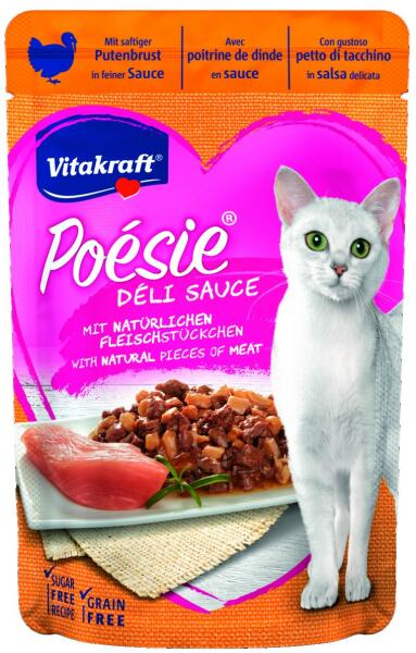 Poésie Déli Sauce turkey 85 g