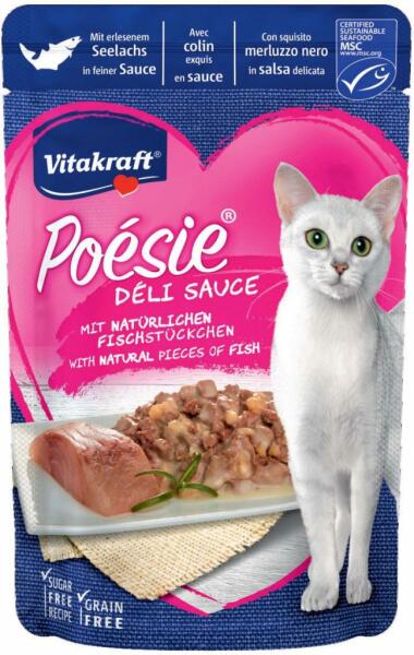 Poésie Déli Sauce coalfish 85 g