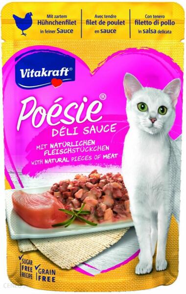 Poésie Déli Sauce chicken 85 g
