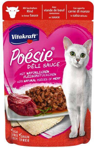 Poésie Déli Sauce beef 85 g