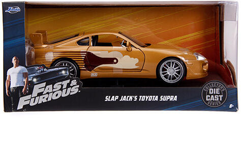 Halálos Iramban: Slap Jack's Toyota Supra (253203015)