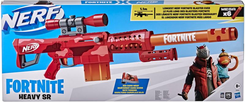 Vásárlás: Hasbro NERF: Fortnite Heavy SR (F0929) Játékfegyver árak  összehasonlítása, NERF Fortnite Heavy SR F 0929 boltok