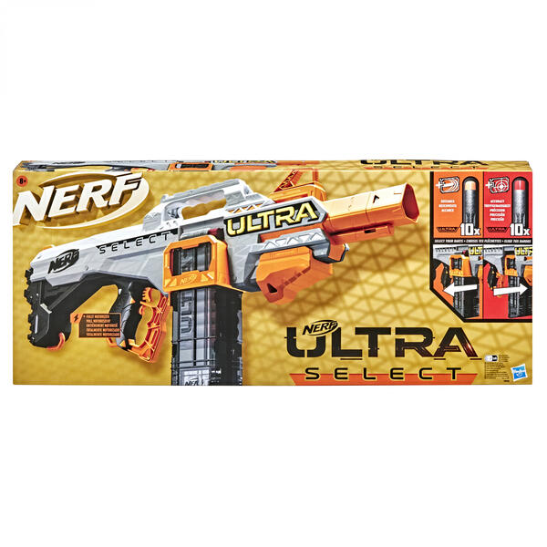 Vásárlás: Hasbro NERF: Ultra Select Gun (F0958) Játékfegyver árak  összehasonlítása, NERF Ultra Select Gun F 0958 boltok