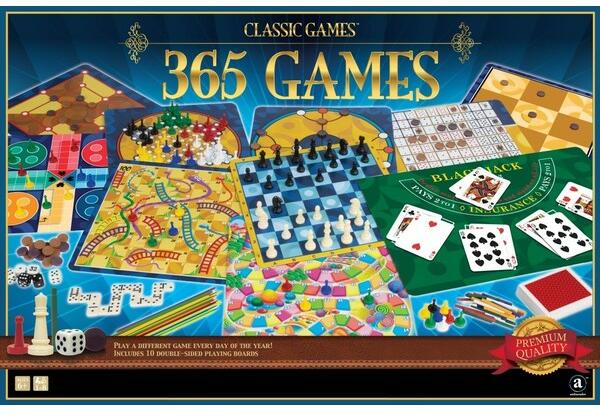 Classic Games játékgyűjtemény - 365 játék (ST2105)