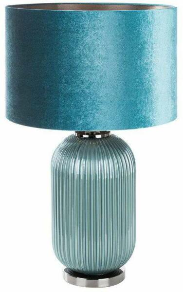 Vásárlás: Eurofirany Diana asztali lámpa bársony búrával Kék 41x65 cm  (HS385562) Asztali lámpa árak összehasonlítása, Diana asztali lámpa bársony  búrával Kék 41 x 65 cm HS 385562 boltok