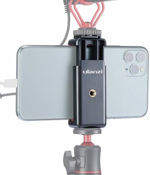 Ulanzi ST-07 Okostelefon Tripod Átalakító Clip - 1/4" és Cold Shoe  Okostelefon állvány adapter (1764) vásárlás, olcsó Fényképező, kamera  állvány árak, akciók