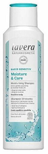 Basis Sensitiv BIO sampon mandulatejjel és aloe verával 250 ml