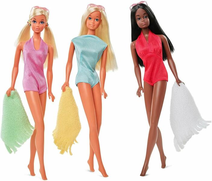 Vásárlás: Mattel Barbie - Malibu barbie barátokkal ajándék szett (25GTJ86)  Barbie baba árak összehasonlítása, Barbie Malibu barbie barátokkal ajándék  szett 25 GTJ 86 boltok