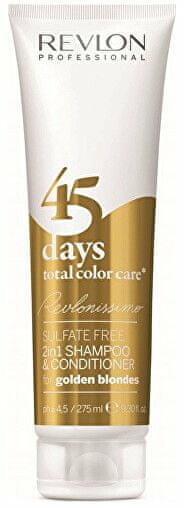 45 Days Color Care Blondes sampon és balzsam 275 ml