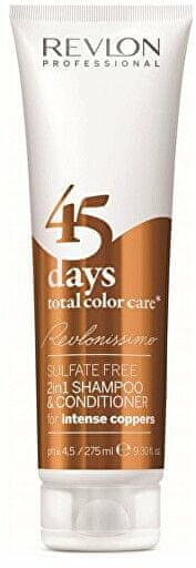 45 Days Total Color Care sampon rézvőrös árnyalatokra 275 ml