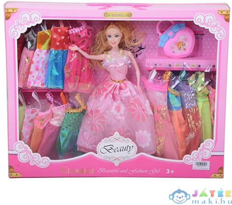Vásárlás: Magic Toys Sandra Baba ruhatárral és divatos táskával - 30 cm  (MKK145419) Játékbaba árak összehasonlítása, Sandra Baba ruhatárral és  divatos táskával 30 cm MKK 145419 boltok