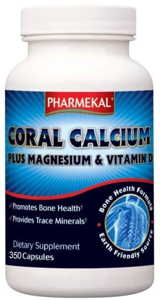Vásárlás: Pharmekal Coral Calcium + Magnézium + D3 200NE tabletta 350 db  Táplálékkiegészítő árak összehasonlítása, Coral Calcium Magnézium D 3 200  NE tabletta 350 db boltok
