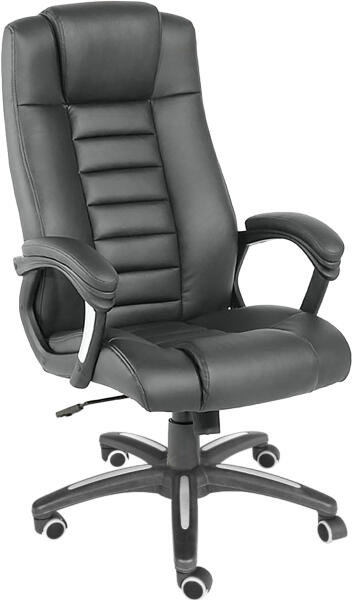 Vásárlás: tectake 400585 luxus vezetői szék - fekete Irodai forgószék árak  összehasonlítása, 400585 luxus vezetői szék fekete boltok