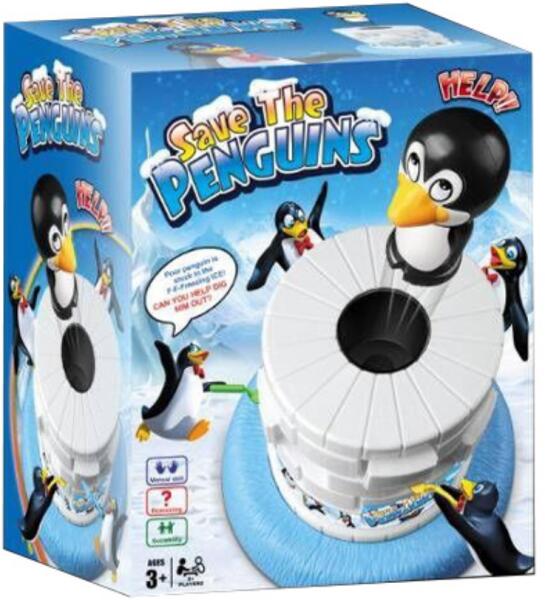 Vásárlás: Magic Toys Mentsd meg a pingvint (MKM561109) Társasjáték árak  összehasonlítása, Mentsd meg a pingvint MKM 561109 boltok
