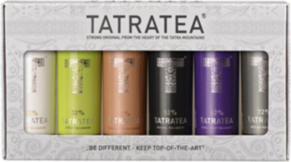 Vásárlás: TATRATEA Mini szett 6x0,024 l 47% Likőr árak összehasonlítása,  Mini szett 6 x 0 024 l 47 boltok
