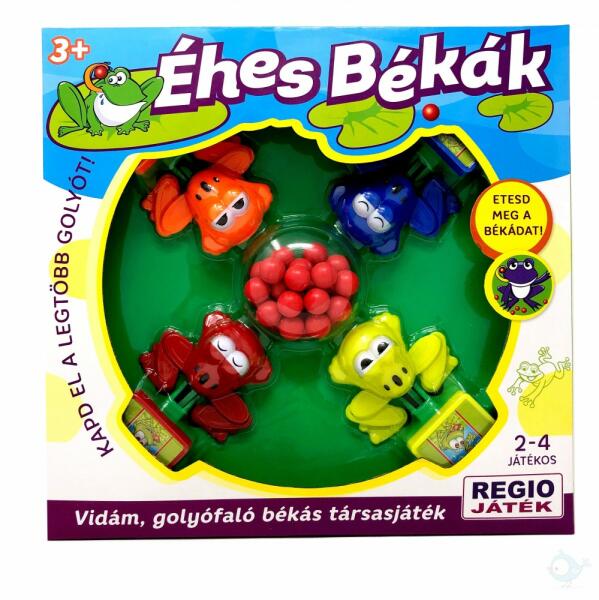 Éhes békák