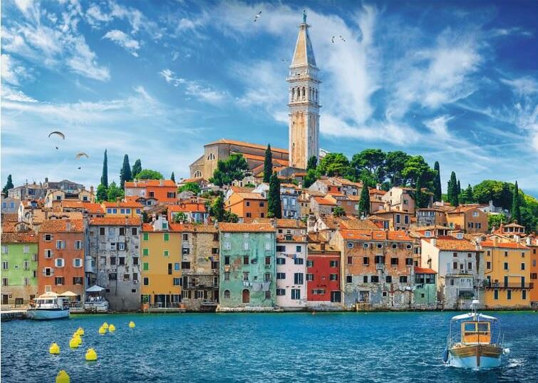 Rovinj, Horvátország 2000 db-os (27114)
