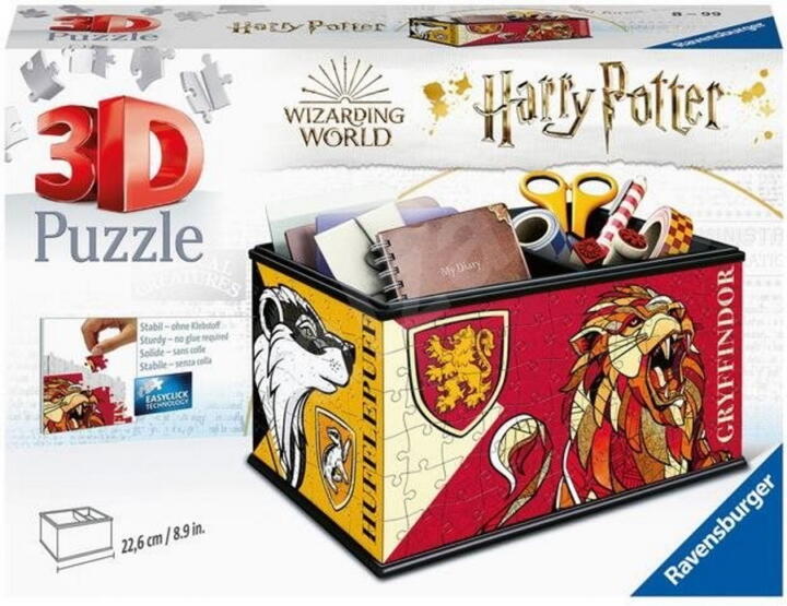 Vásárlás: Ravensburger Harry Potter tároló doboz 216 db-os (11258) 3D  puzzle árak összehasonlítása, Harry Potter tároló doboz 216 db os 11258  boltok