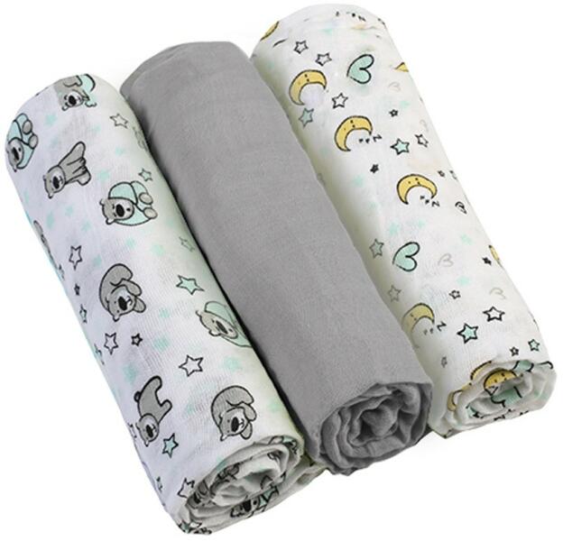 Vásárlás: BabyOno Textilpelenka - szürke 3db (348/01) Textilpelenka árak  összehasonlítása, Textilpelenka szürke 3 db 348 01 boltok