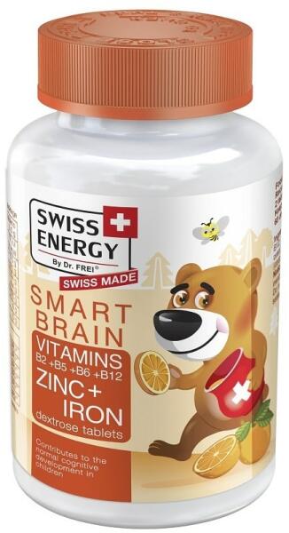 Vásárlás: Swiss Energy Smart Brain tabletta 60 db Táplálékkiegészítő ...