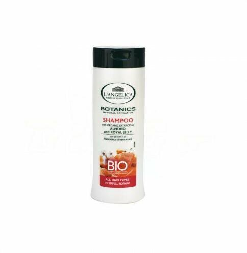 Botanics sampon minden hajtípusra 250 ml