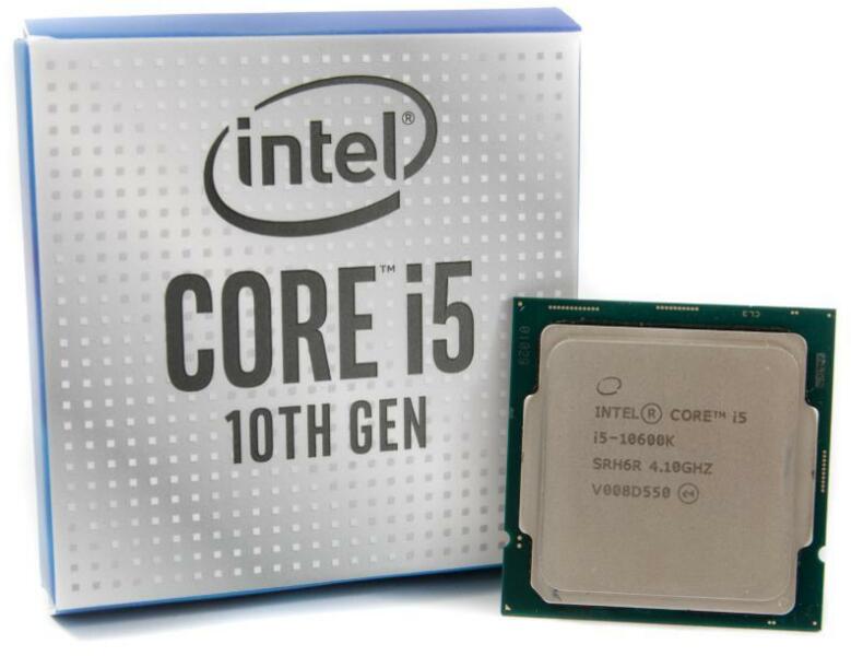 Intel Core i5-10600K 6-Core 4.1GHz LGA1200 Tray, избор на Процесори от  онлайн магазини с евтини цени и оферти